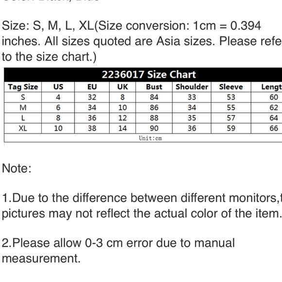 ✨Black With White Trim Ruffled Flared Sleeved Top✨ - Picture 4 of 6